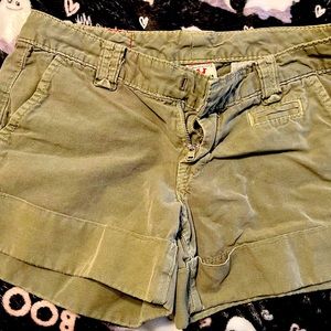 i am selling super comfortable, like new, no wear anywhere jean shorts
